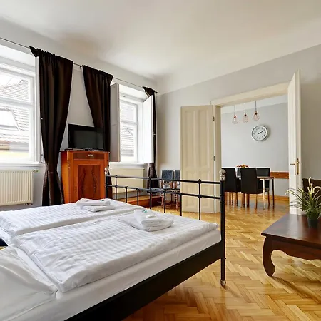 Historic Centre Apartments IV Prague Exterior photo